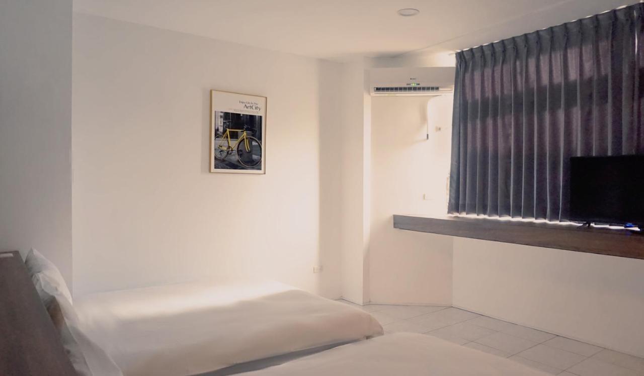 埔里城民宿 Pulitown Bnb Bagian luar foto