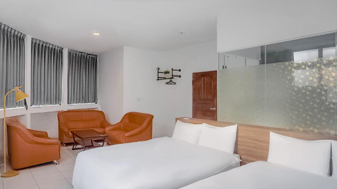 埔里城民宿 Pulitown Bnb Bagian luar foto