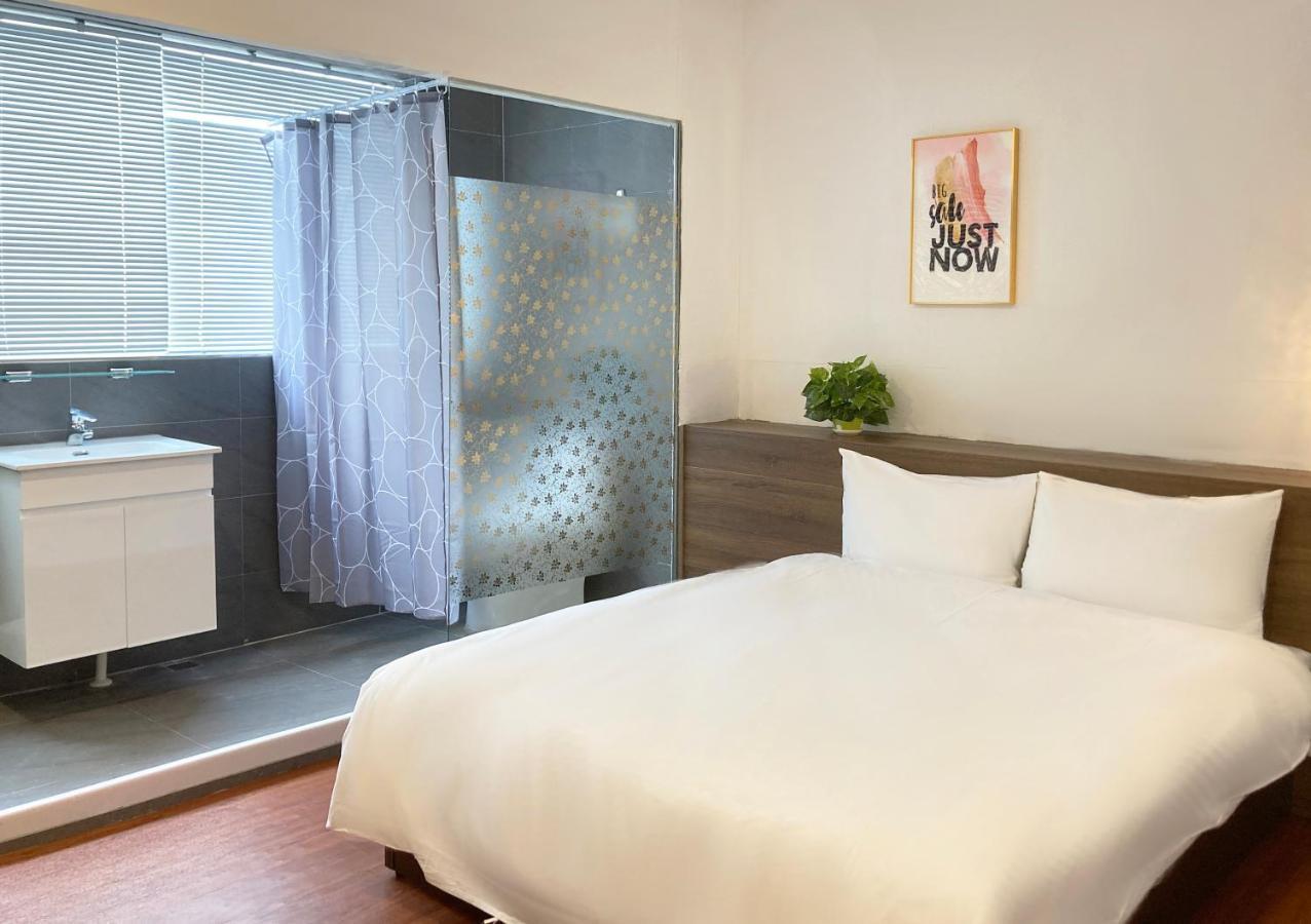 埔里城民宿 Pulitown Bnb Bagian luar foto